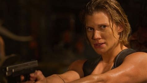 Katee Sackhoff on Riddick Nudity & Being a Tomboy